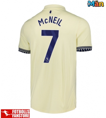 Everton Dwight McNeil #7 Bortatröja 2025-26 Kortärmad